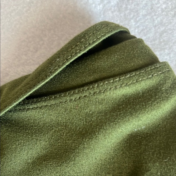 Nike Blue and Green Athletic Shorts with Elastic Waistband - Picture 6 of 12